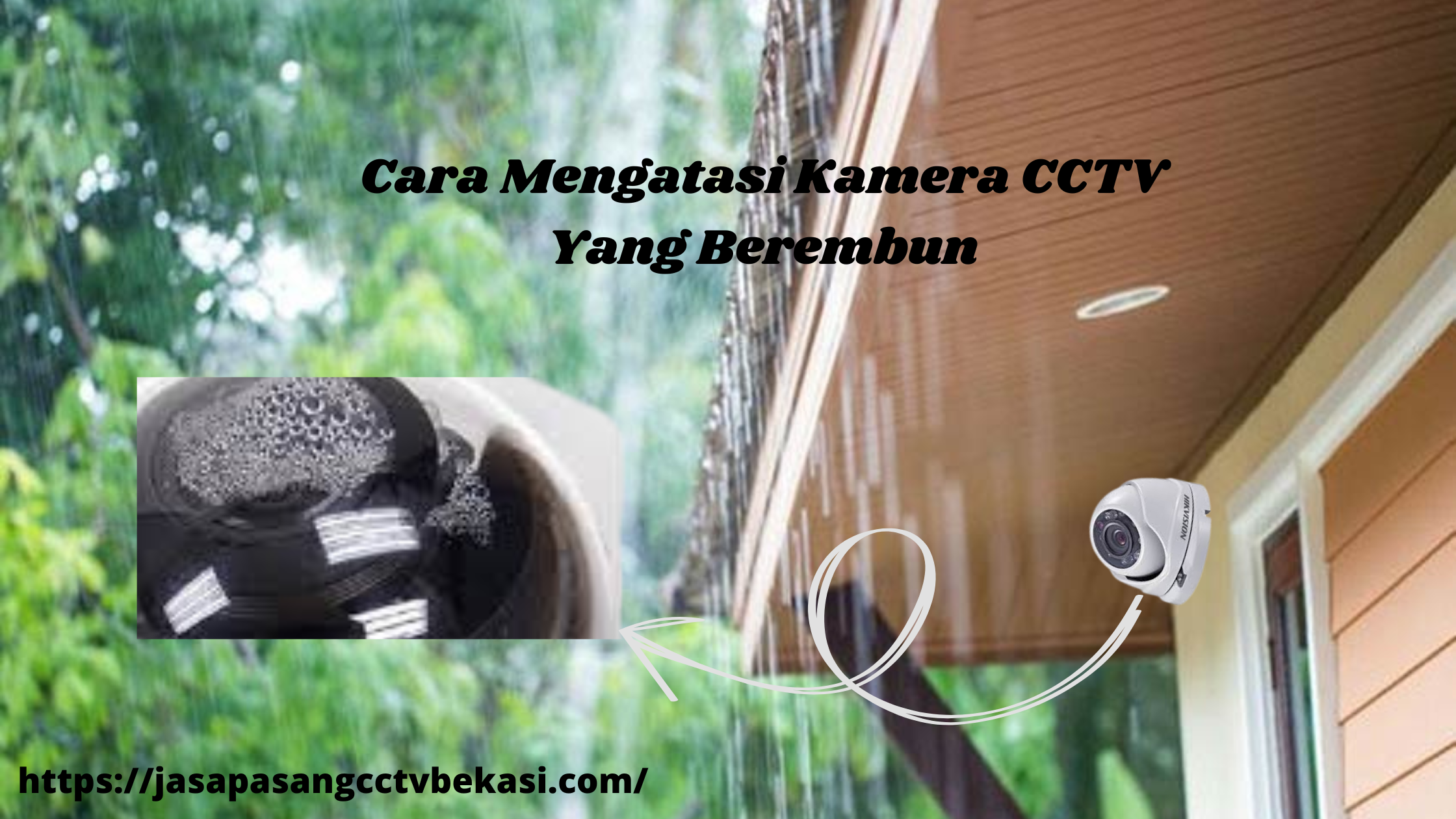 Cara Mengatasi Kamera CCTV Yang Berembun