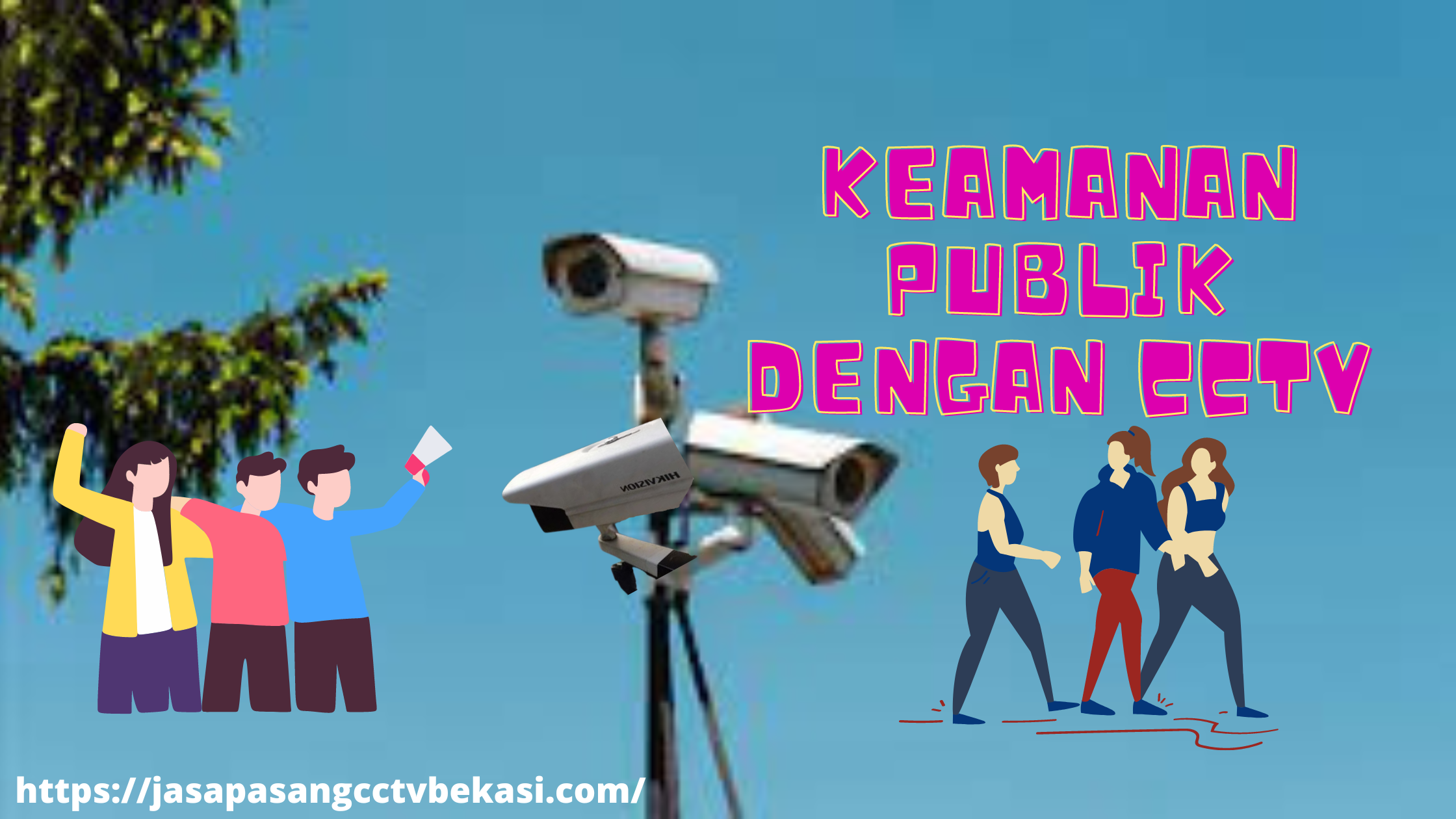 Keamanan Publik dengan CCTV