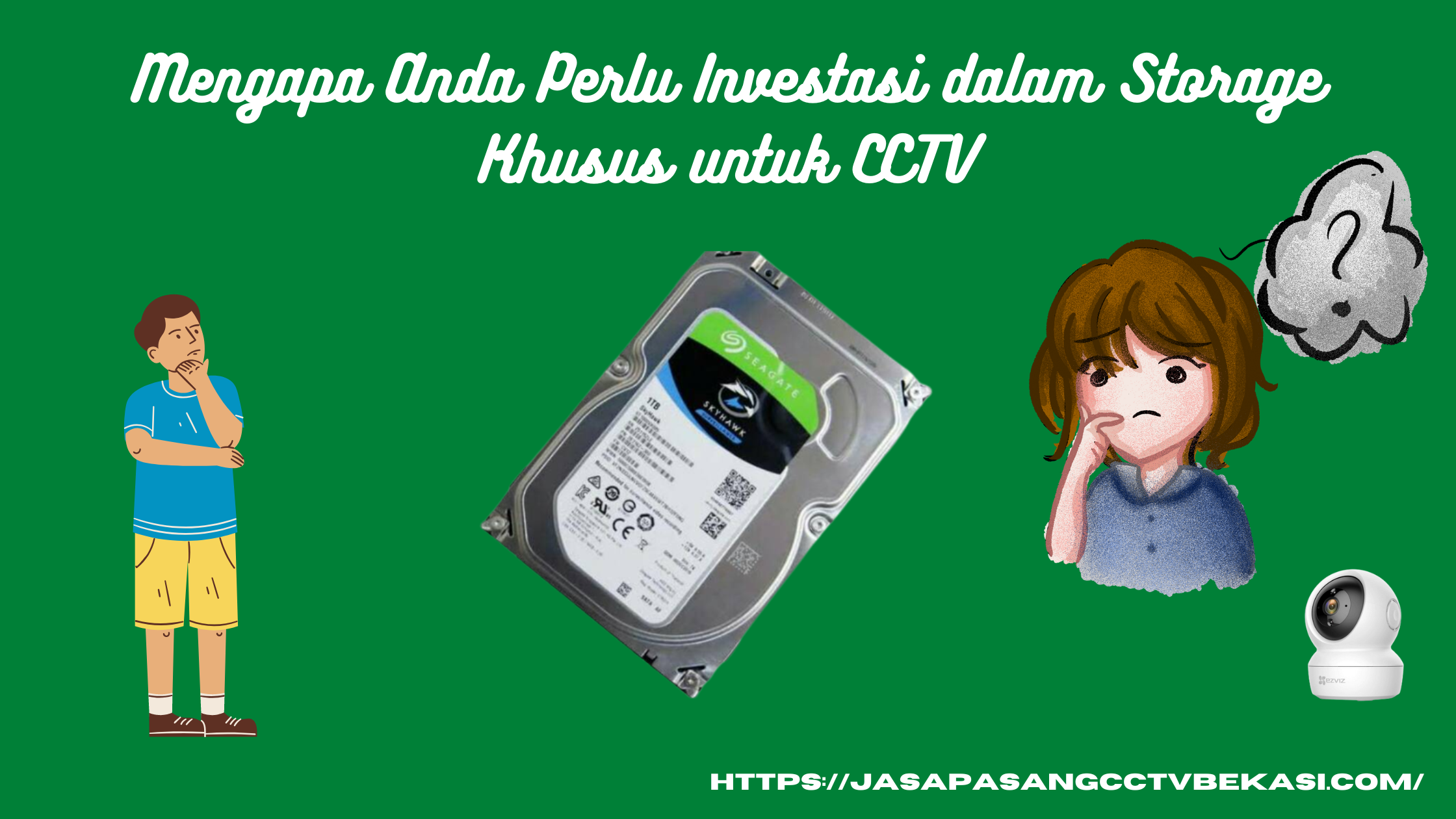 Mengapa Anda Perlu Investasi dalam Storage Khusus untuk CCTV