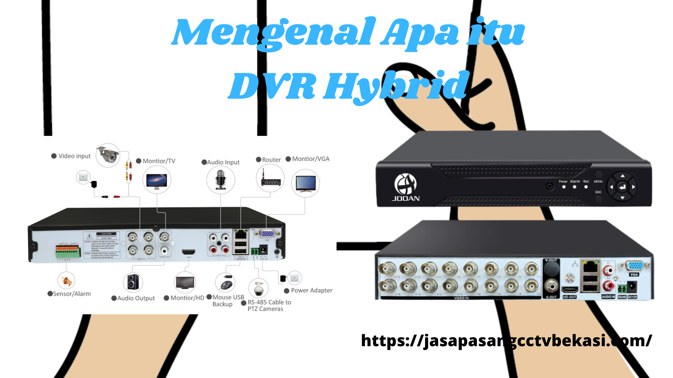 Mengenal Apa itu DVR Hybrid