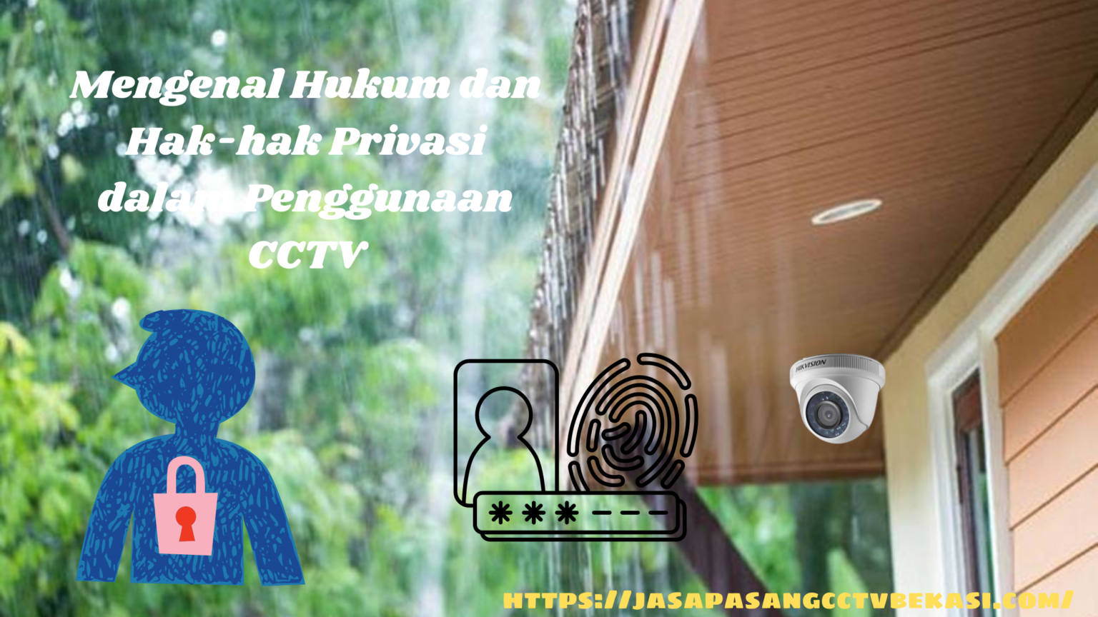 Mengenal Hukum Dan Hak-hak Privasi Dalam Penggunaan CCTV