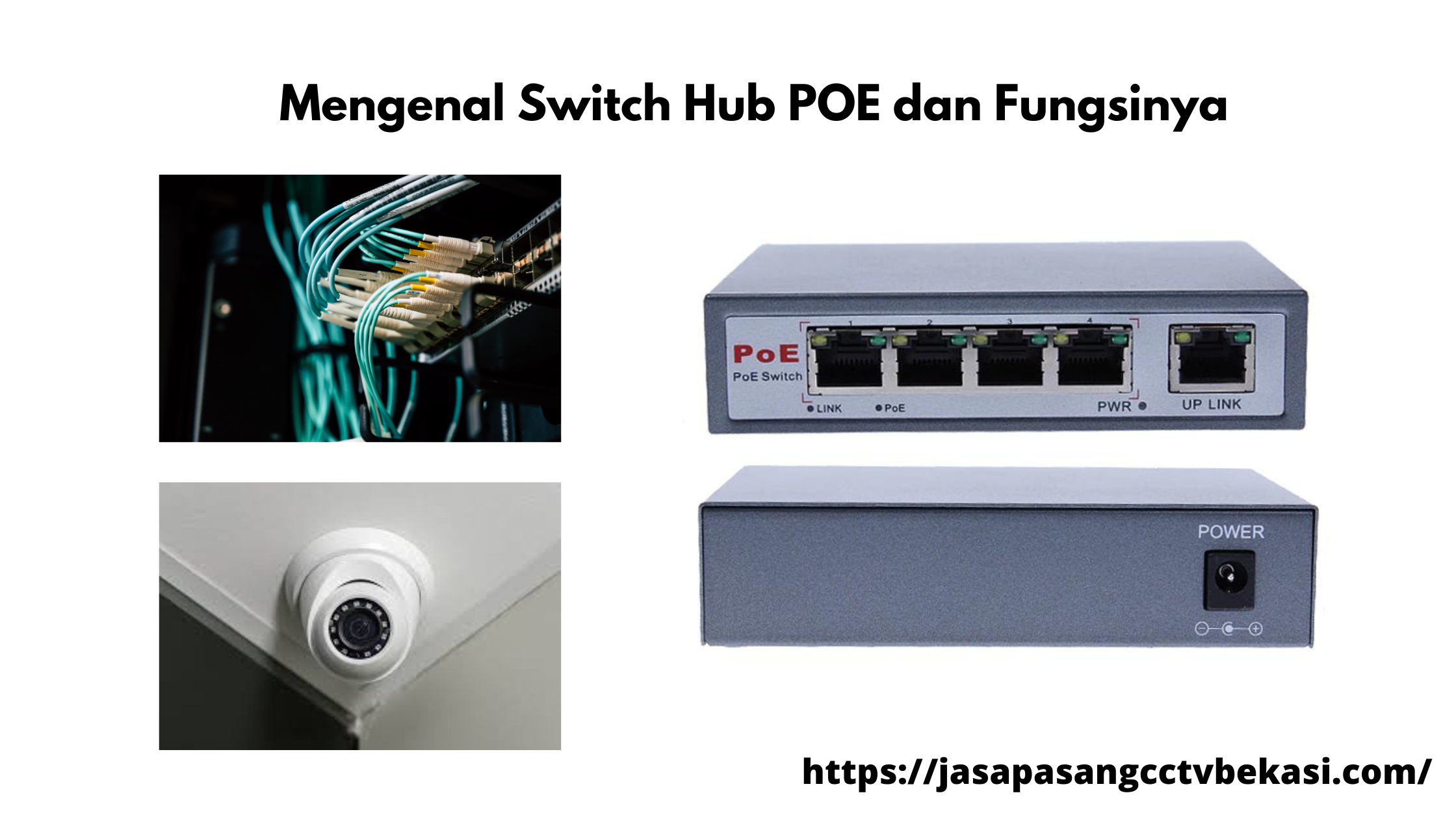 Mengenal Switch Hub POE dan Fungsinya