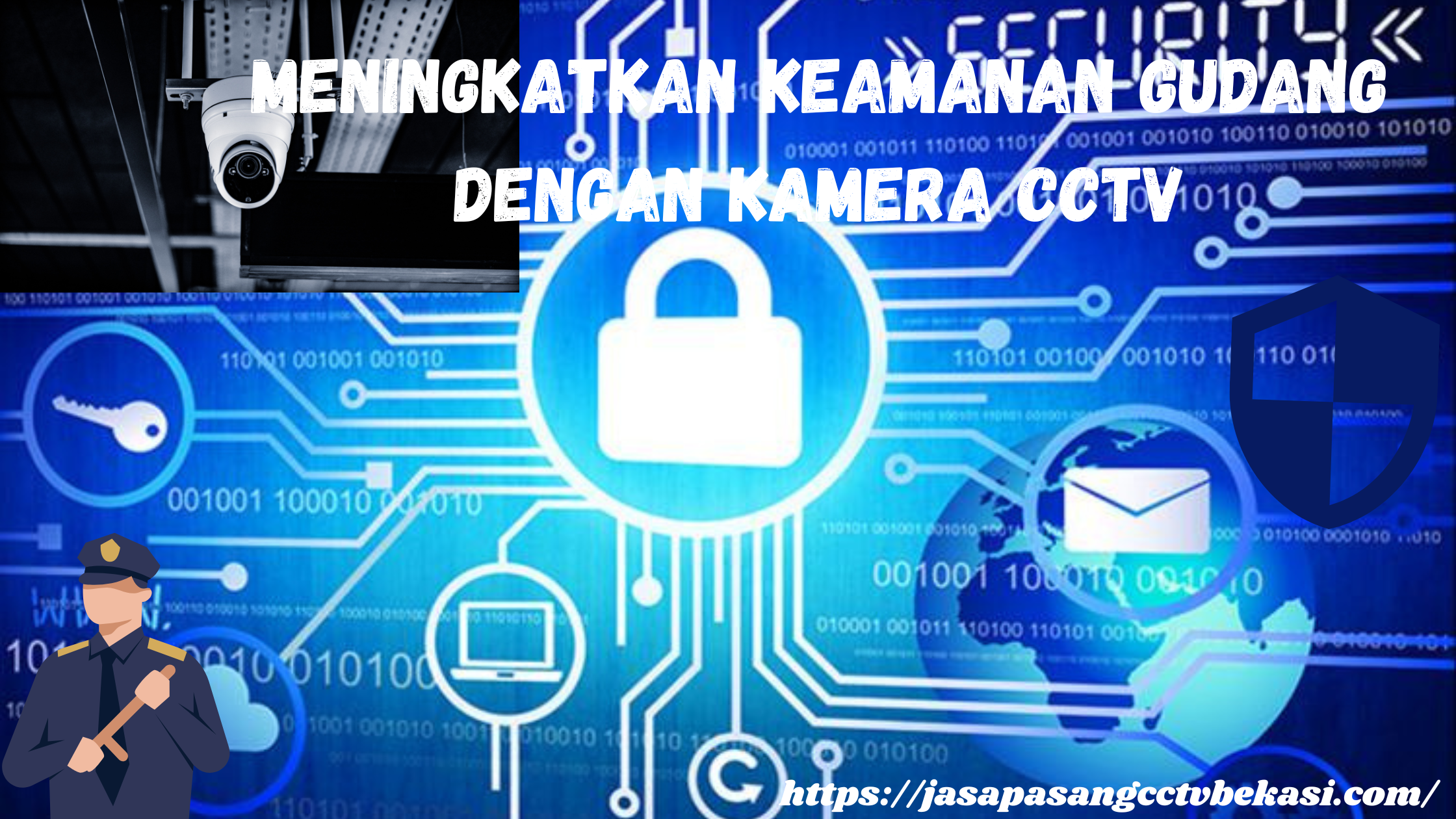 Meningkatkan Keamanan Gudang dengan Kamera CCTV