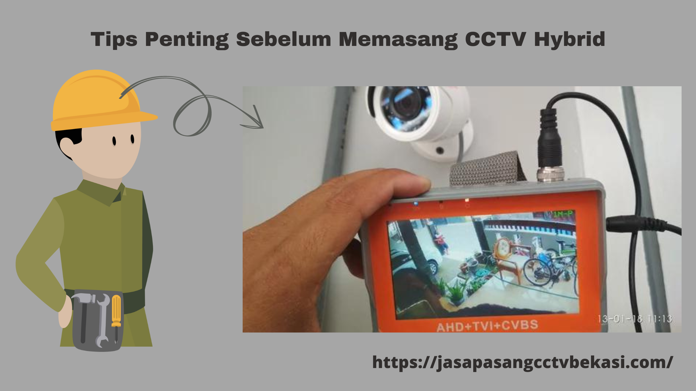 Tips Penting Sebelum Memasang CCTV Hybrid