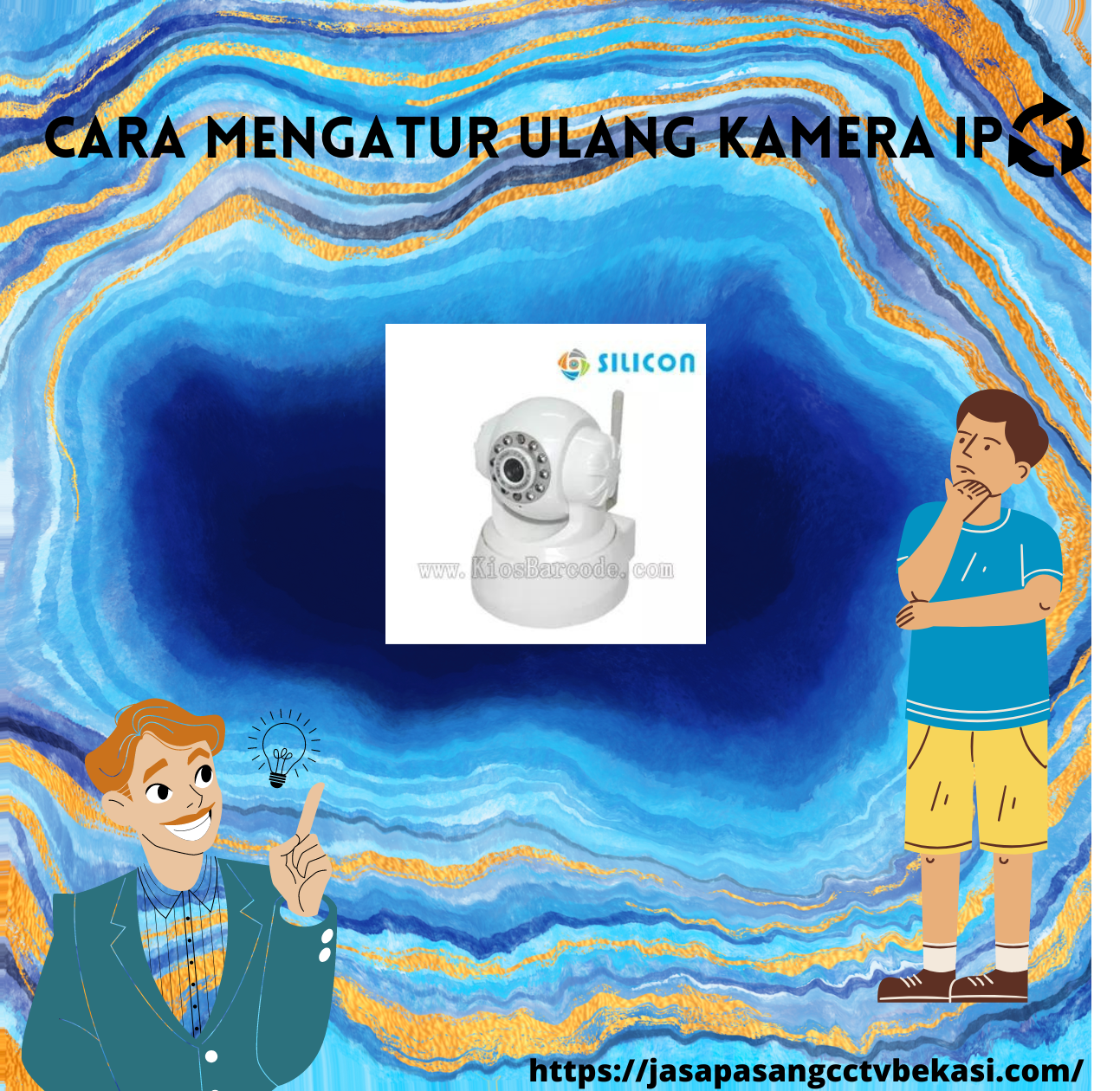 Cara Mengatur Ulang Kamera IP