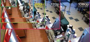 contoh resulasi kamera cctv
