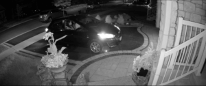 CCTV night vision
