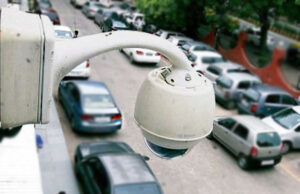 CCTV area parkir